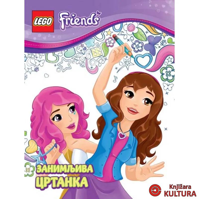 LEGO FRIENDS ZANIMLJIVA CRTANKA 