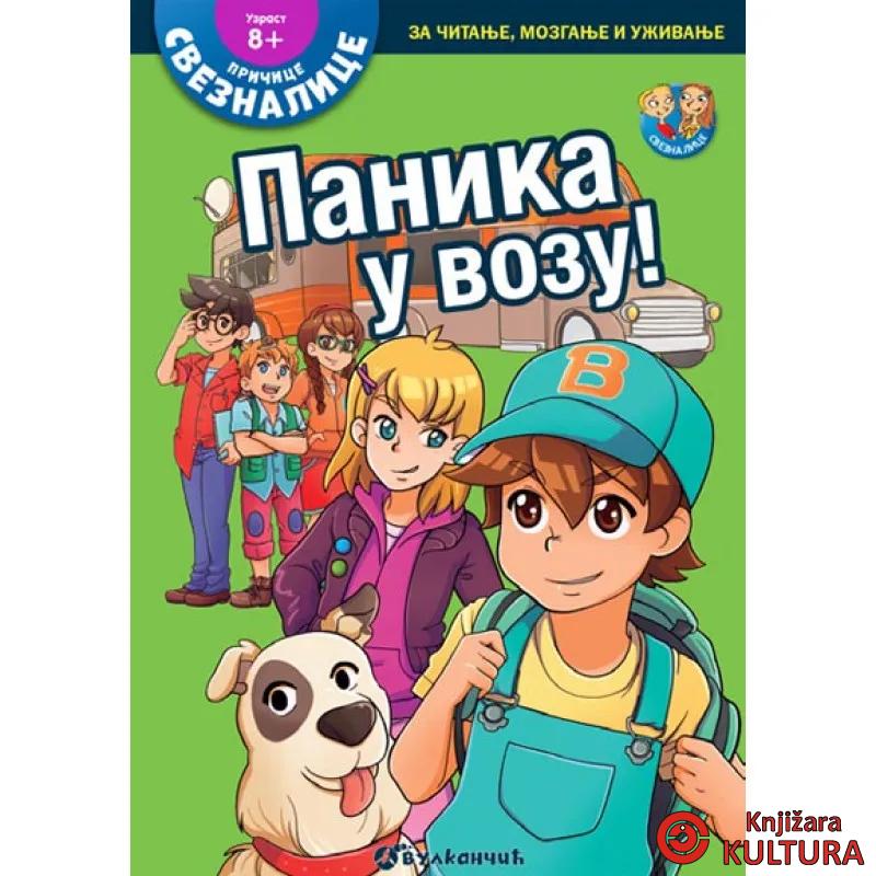 PRIČICE SVEZN 8+ PANIKA U VOZU 