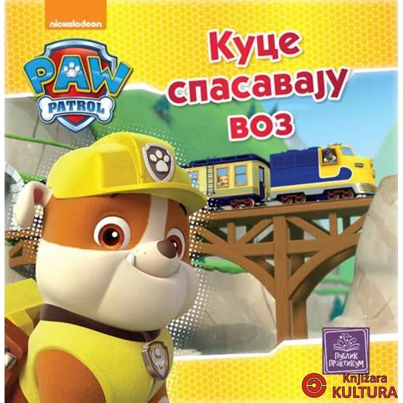 KUCE SPASAVAJU VOZ PAW 