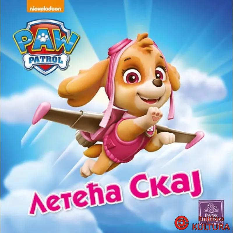 PAW PATROL LETEĆA SKAJ 