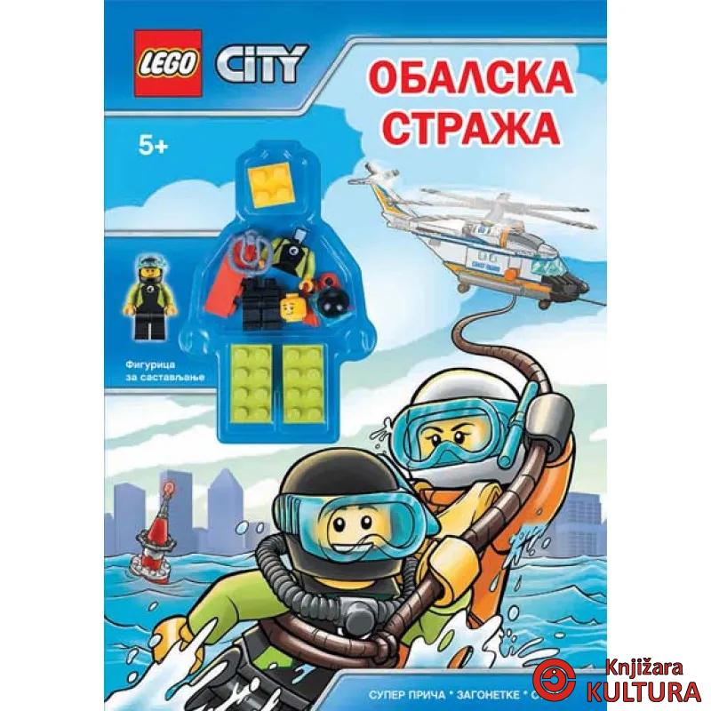 LEGO CITY OBALSKA STRAŽA 