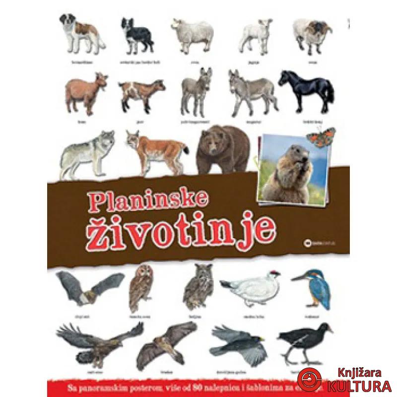 PLANINSKE ŽIVOTINJE PANORAMA 