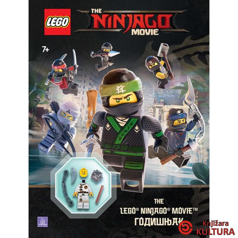 LEGO NINJAGO MOVIE GODIŠNJAK 