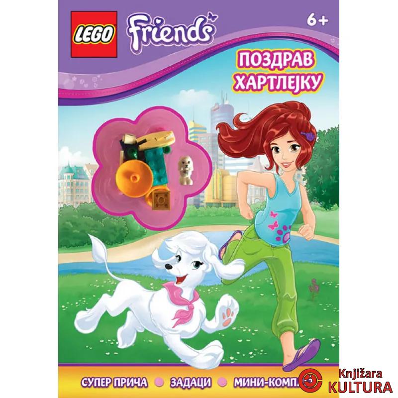 LEGO FRIENDS POZDRAV HARTLEJKU 