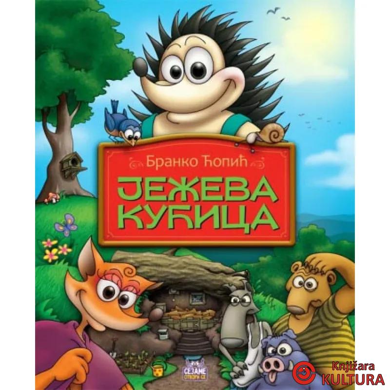 JEŽEVA KUĆICA SEZAM BOOK 