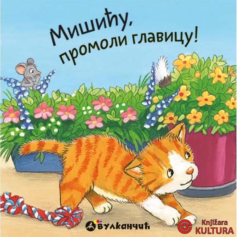 MIŠIĆU PROMOLI GLAVU 