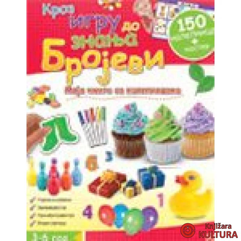 KROZ IGRU DO ZNANJA BROJEVI MK 