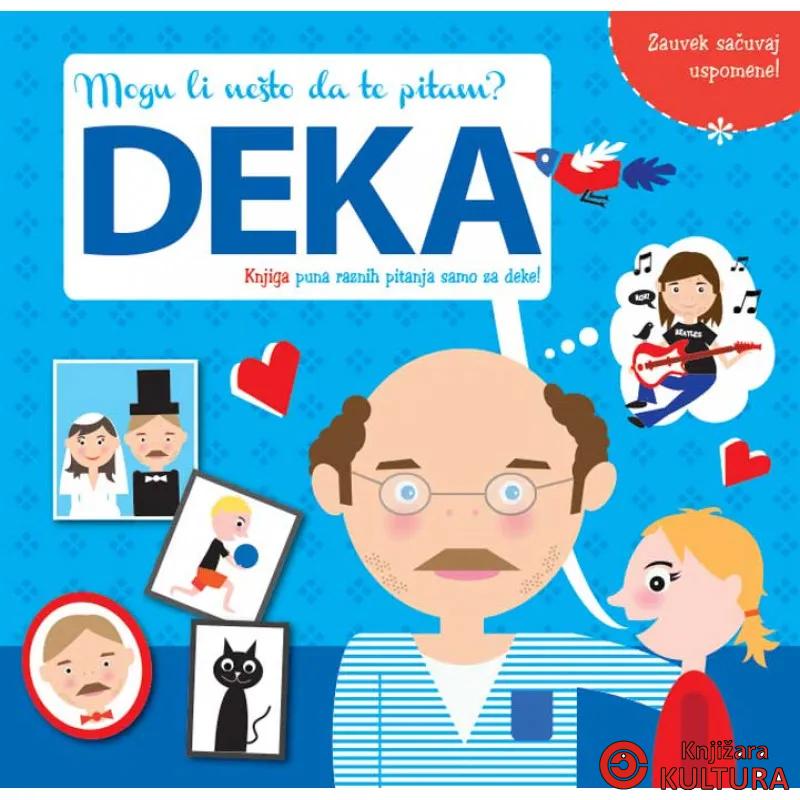 MOGU LI NEŠTO DA TE PITAM DEKA 