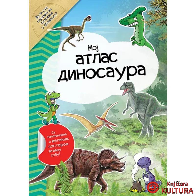 MOJ ATLAS DINOSAURA 