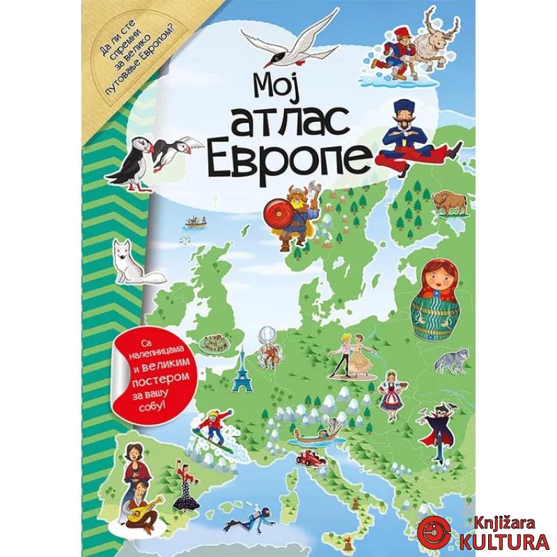 MOJ ATLAS EVROPE 
