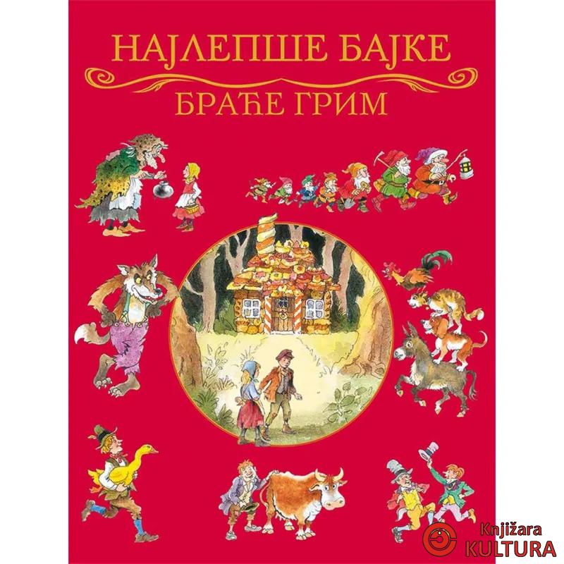 NAJLEPŠE BAJKE BRAĆE GRIM 
