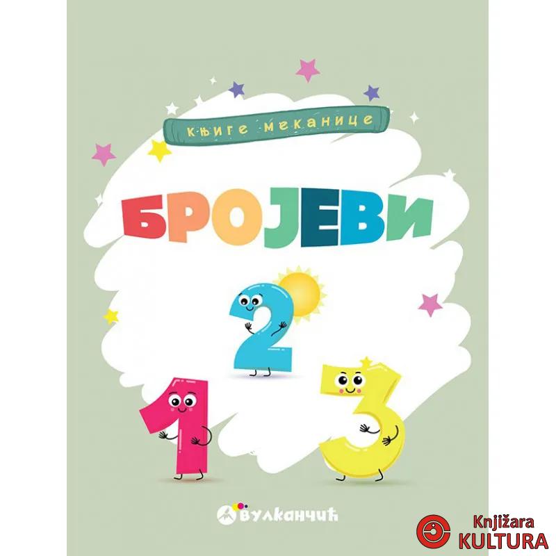 KNJIGE MEKANICE – BROJEVI 