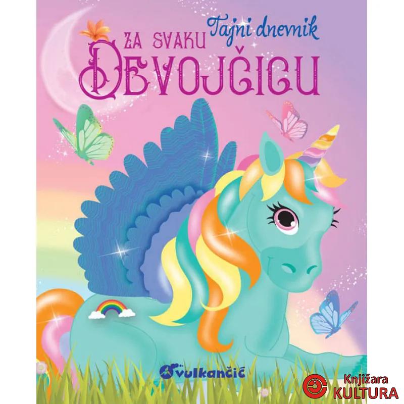 TAJNI DNEVNIK ZA SVAKU DEVOJČICU 