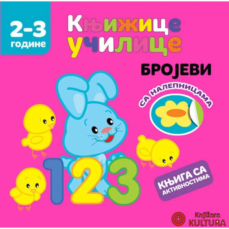 Knjižice učilice Brojevi 