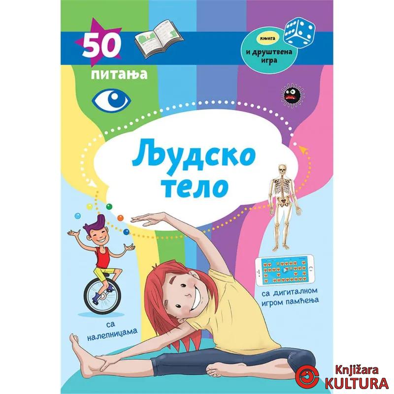 50 PITANJA - LJUDSKO TELO 