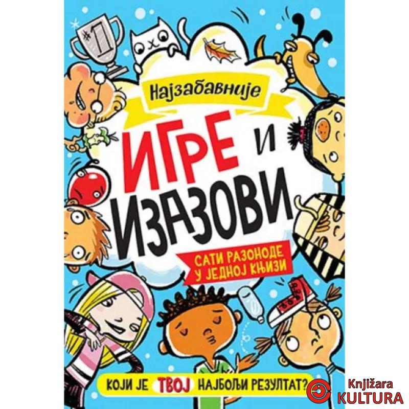Najzabavnije igre i izazovi 