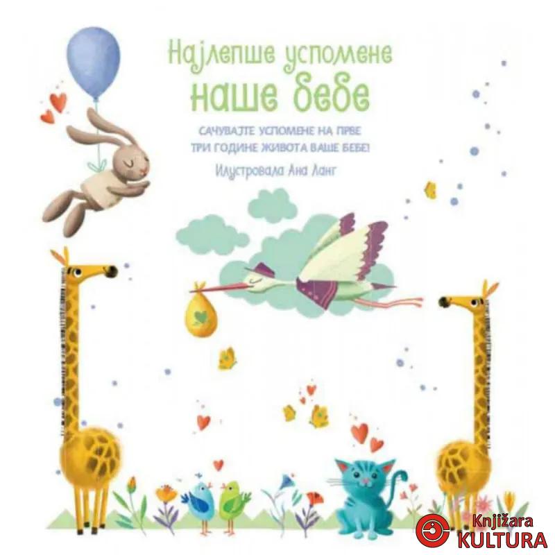 NAJLEPŠE USPOMENE NAŠE BEBE 