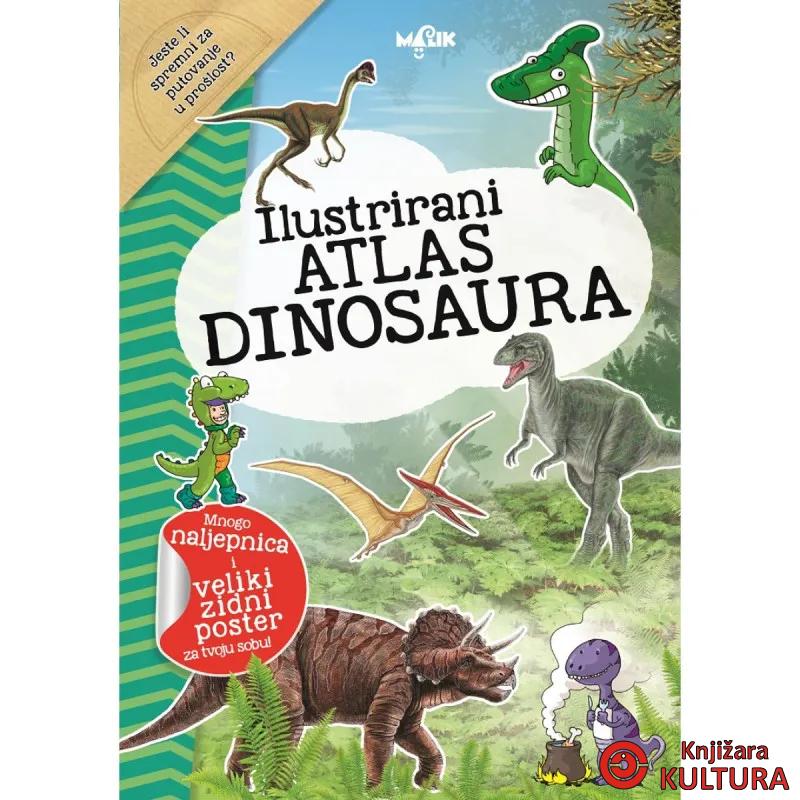 ILUSTROVANI ATLAS DINOSAURA 