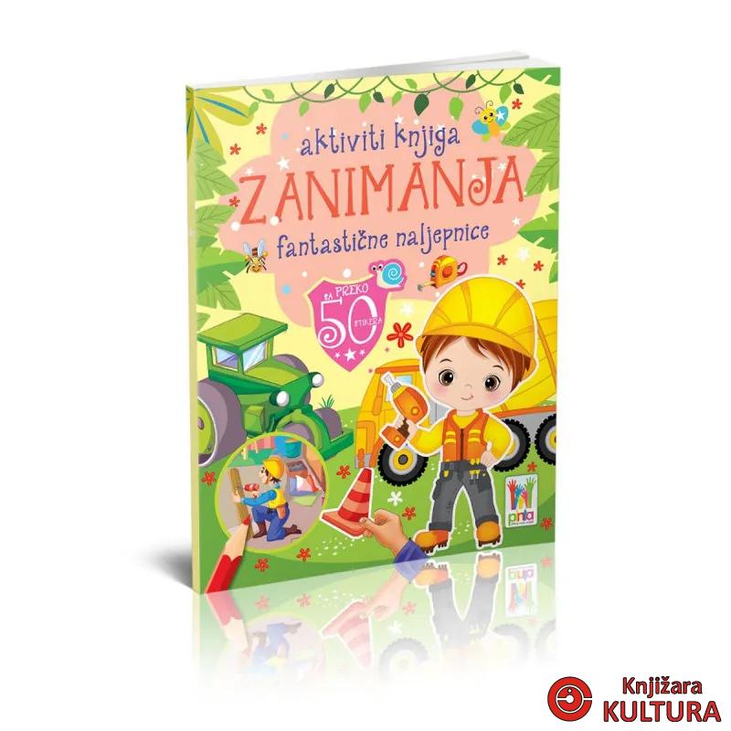 FANTASTIČNE NALEPNICE - ZANIMANJA 