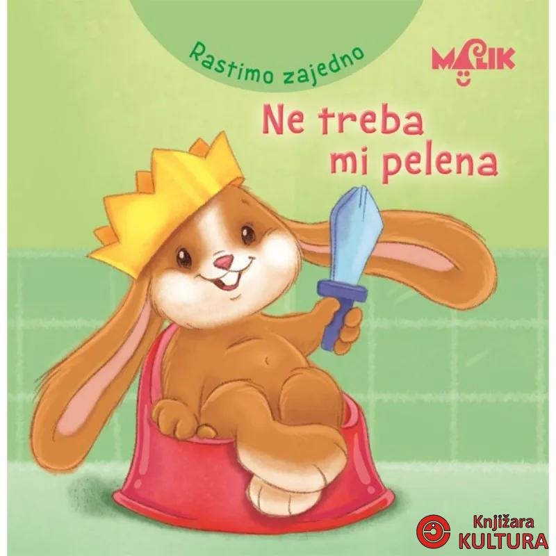 RASTIMO ZAJEDNO - NE TREBA MI PELENA 