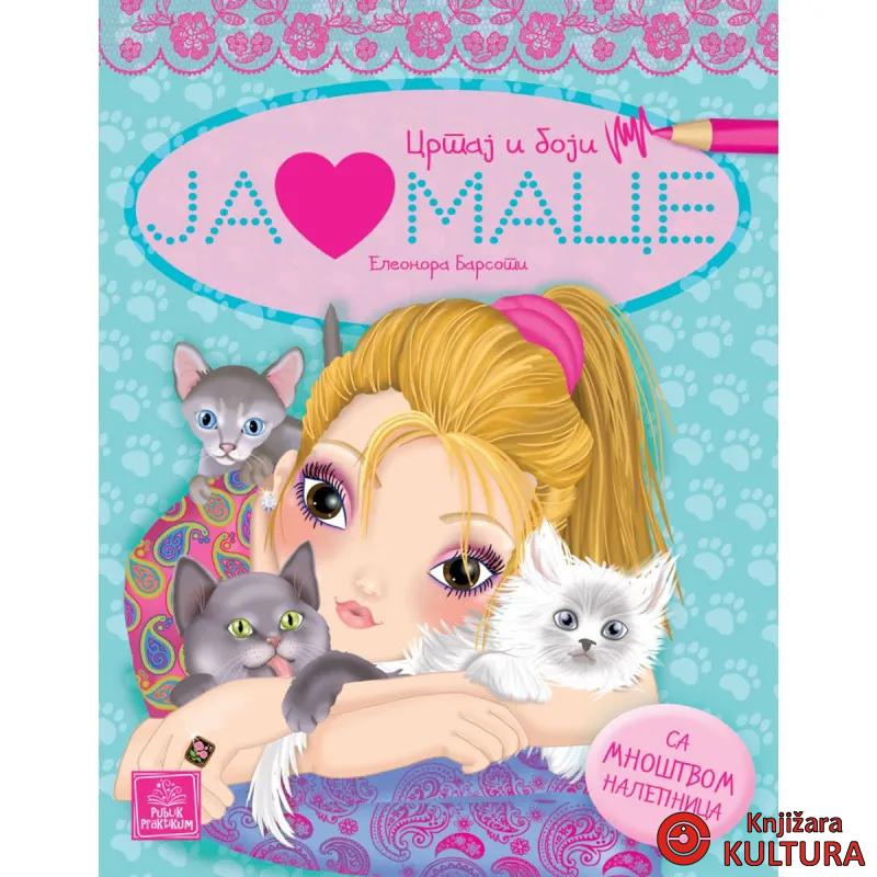 CRTAM I BOJIM - Ja volim mace 