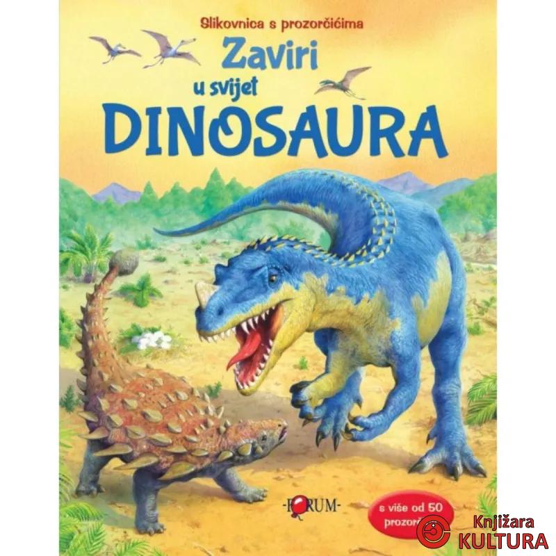 ZAVIRI U SVIJET DINOSAURA 