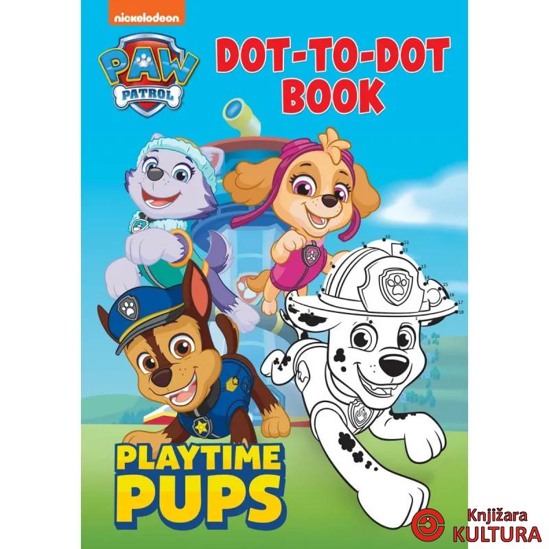 PAW PATROL BOJANKA SPOJI TAČKICE 