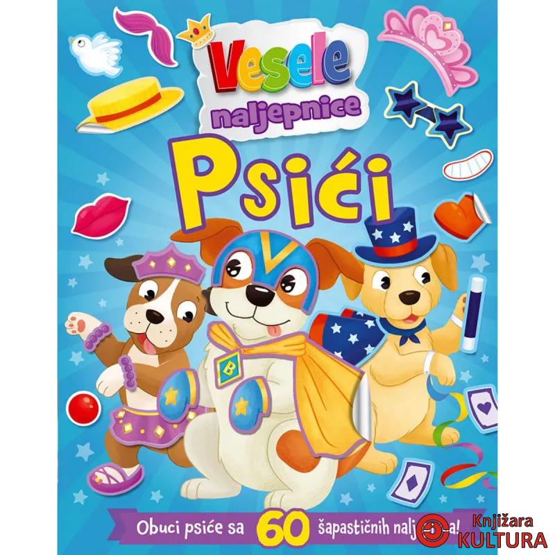 VESELE NALJEPNICE-PSIĆI 