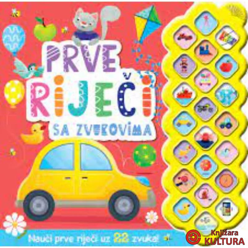 ZVUČNA SLIKOVNICA 22 ZVUKA PRVE RIJEČI 