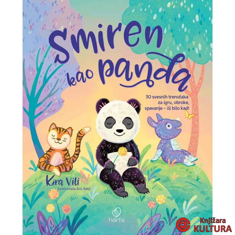 Smiren kao panda 