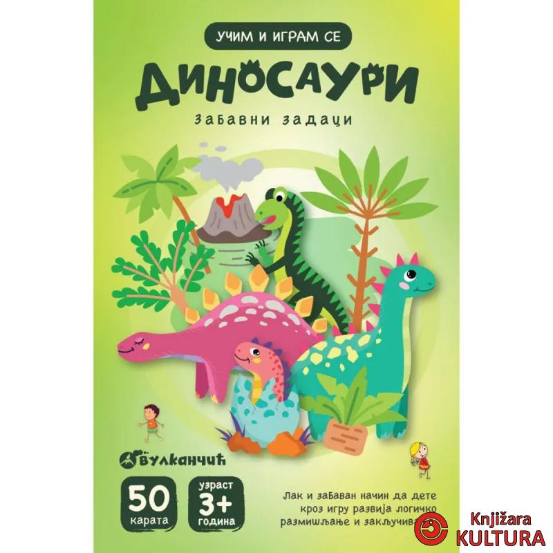 KARTE – DINOSAURI – ZABAVNI ZADACI 