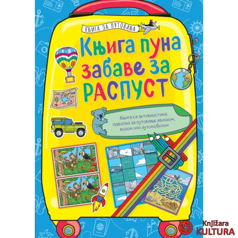 Knjiga puna zabave za raspust 