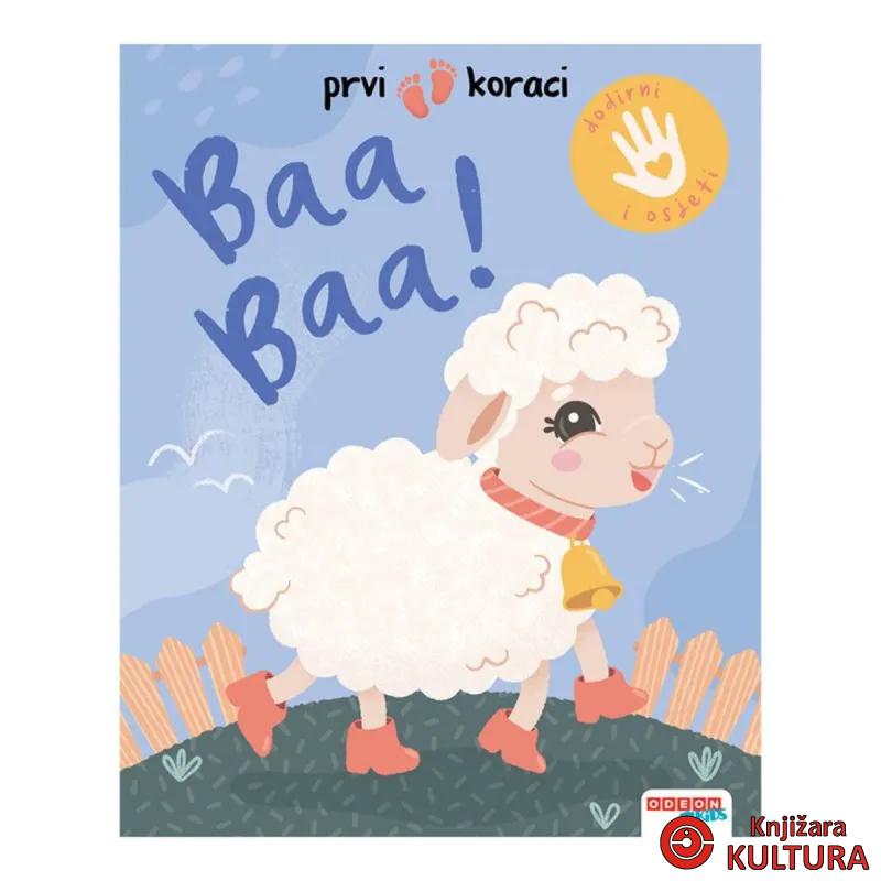 PRVI KORACI DODIRNI I OSJETI BAA BAA 