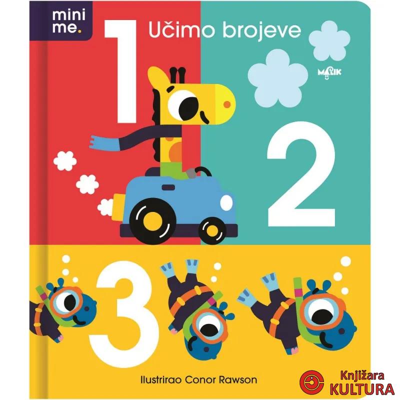 MINI ME - UČIMO BROJEVE 1 2 3 