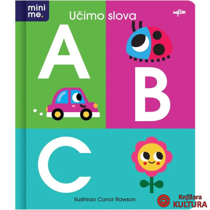 MINI ME - UČIMO SLOVA  ABC 