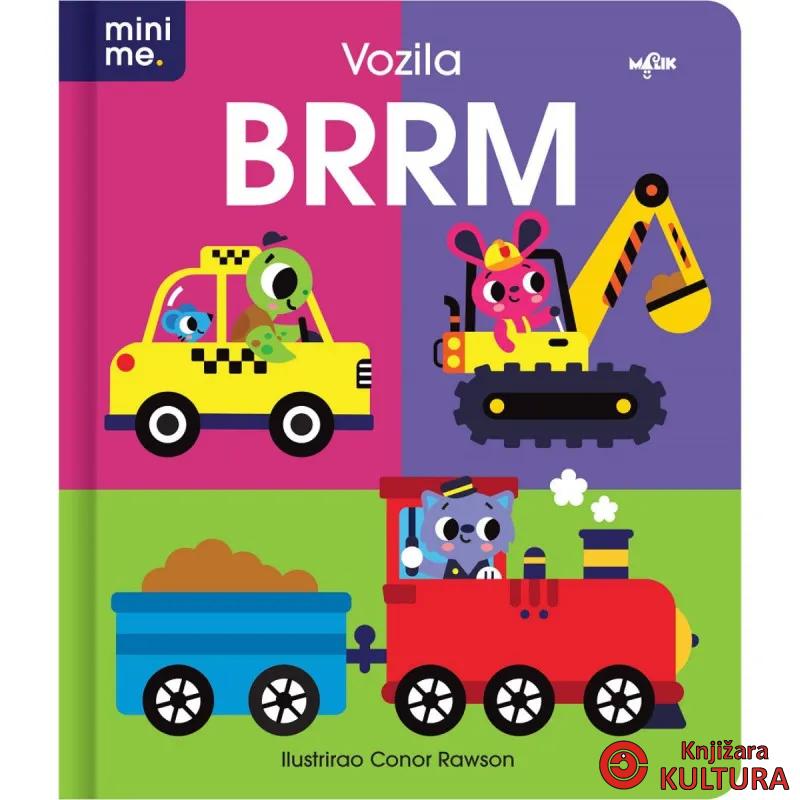 MINI ME - VOZILA BRRM 