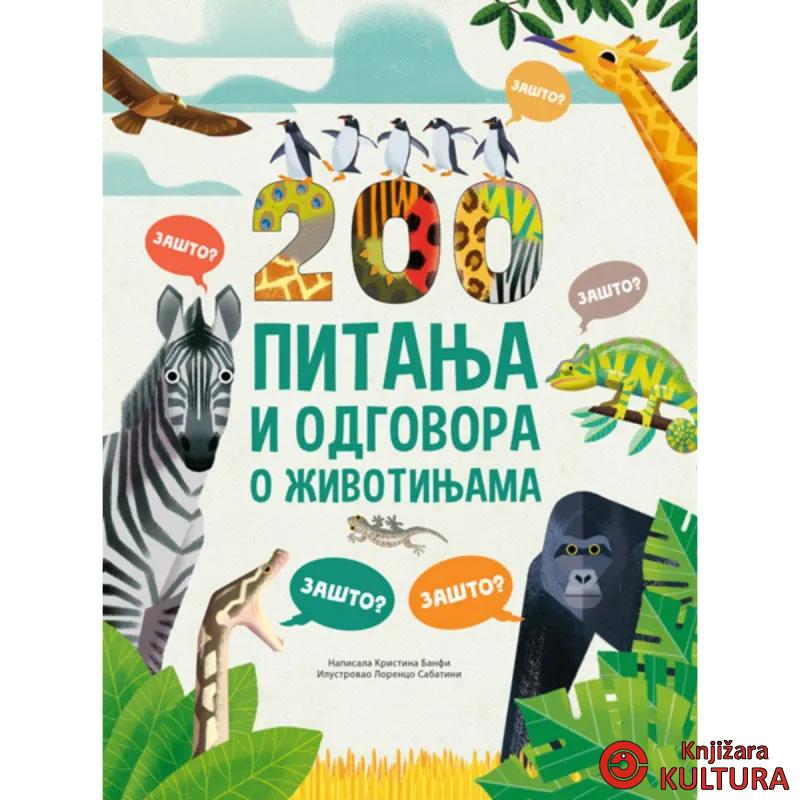 200 pitanja i odgovora o životinjama 