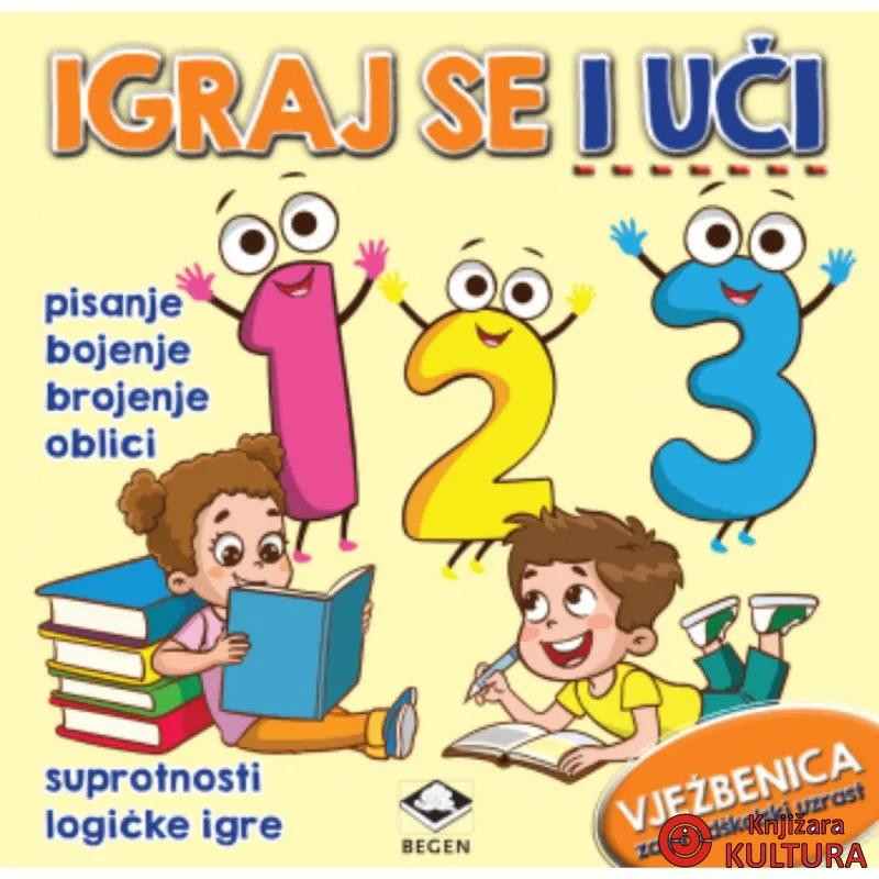 Vježbanica: Igraj se i uči 