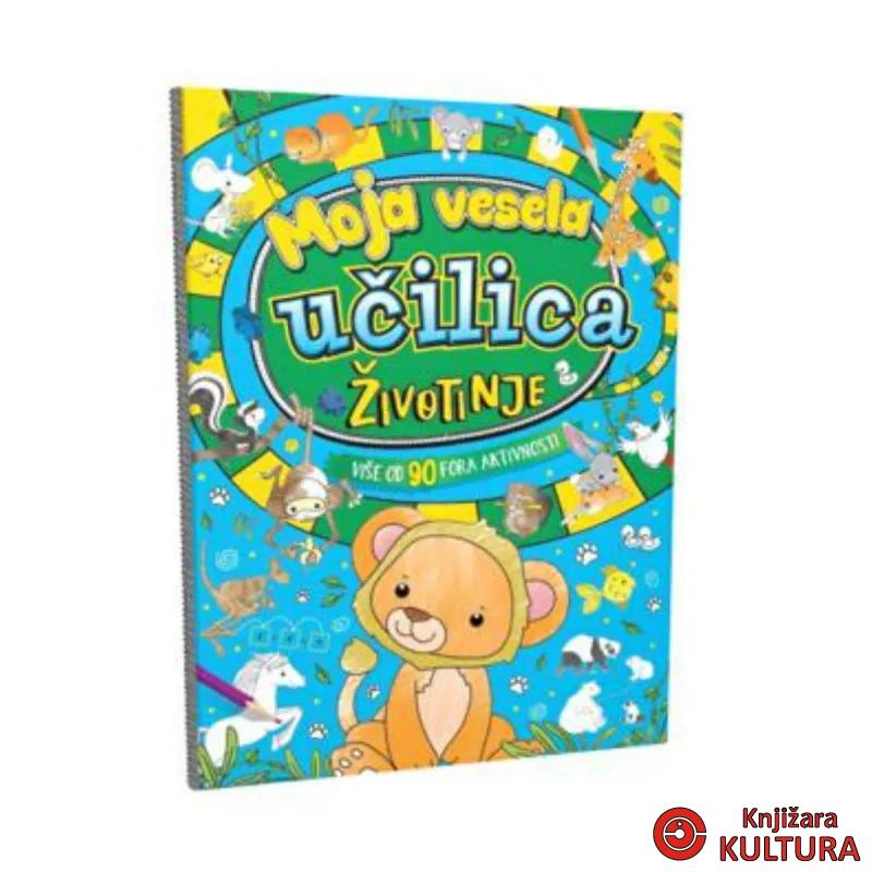 MOJA VESELA UČILICA ŽIVOTINJE 07419-1 