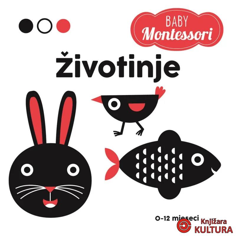 BABY MONTESORI- ŽIVOTINJE 