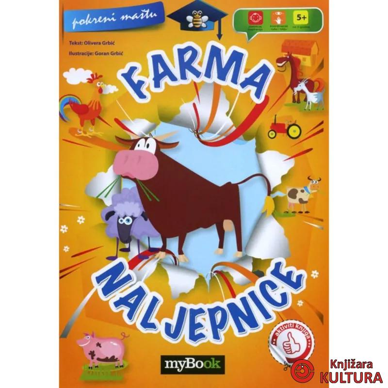 Pokreni maštu sa naljepnicama - Farma 