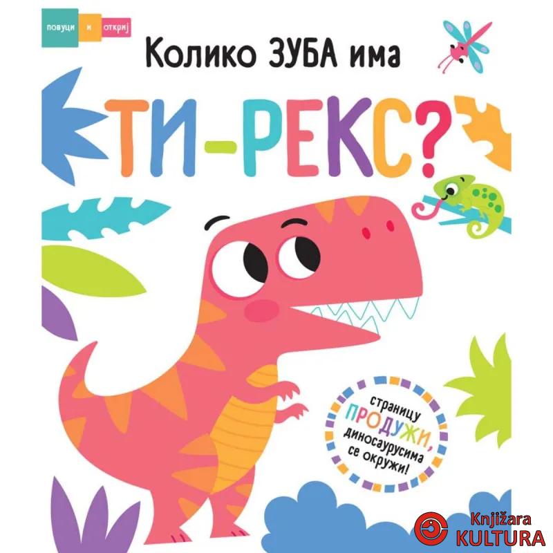 Povuci i otkrij - Koliko zuba ima Ti-reks? 