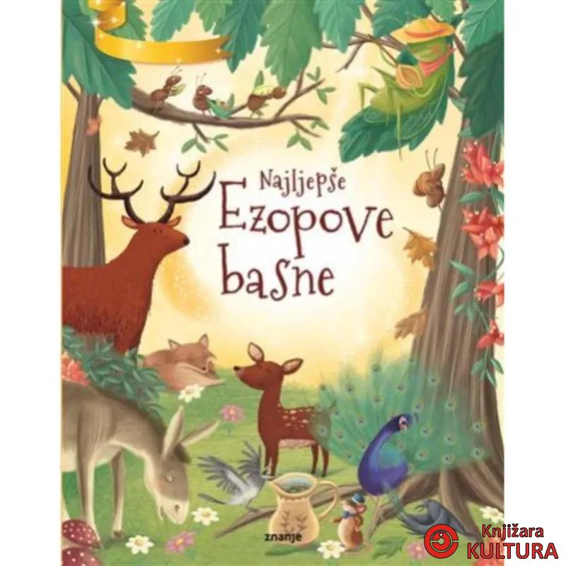 Najljepše Ezopove basne 