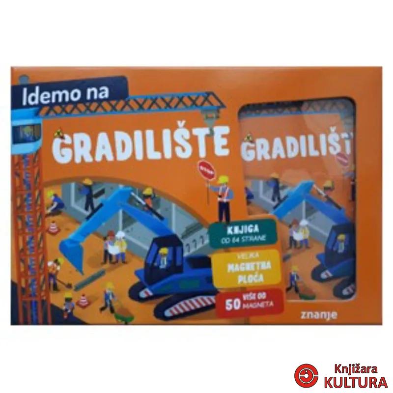 Idemo na gradilište - magnetna kutija 