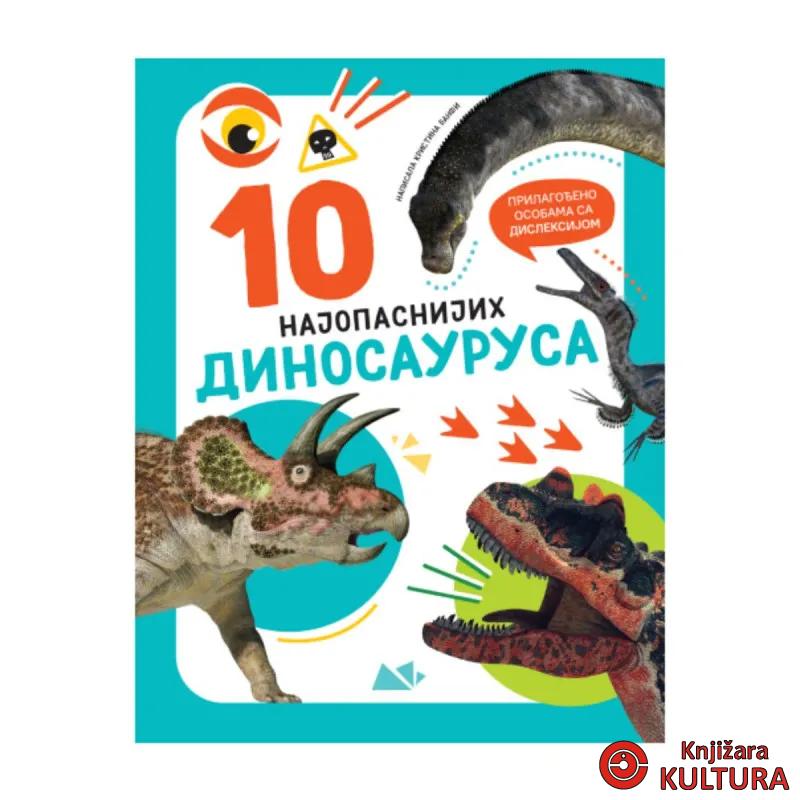 10 najopasnijih dinosaurusa 