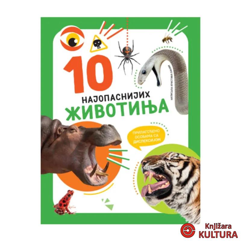 10 najopasnijih životinja 