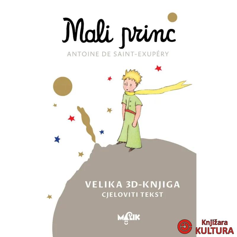 MALI PRINC 3D POP-UP 