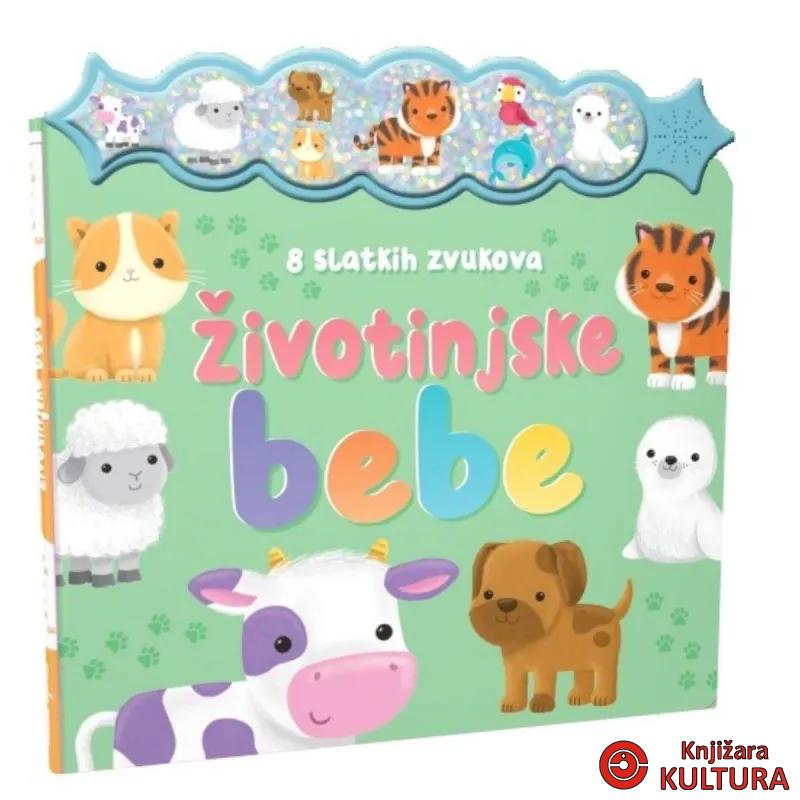 8 SLATKIH ZVUKOVA ŽIVOTINJSKE BEBE 