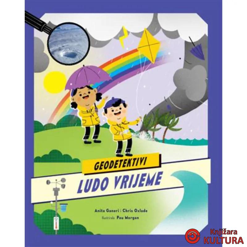 Geodetektivi- Ludo vrijeme 