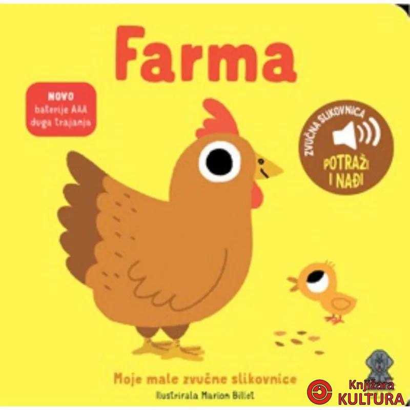 Moje male zvučne slikovnice: Farma 